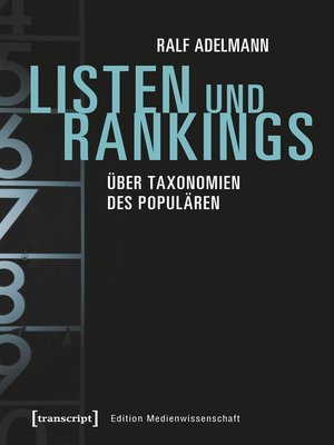 cover image of Listen und Rankings